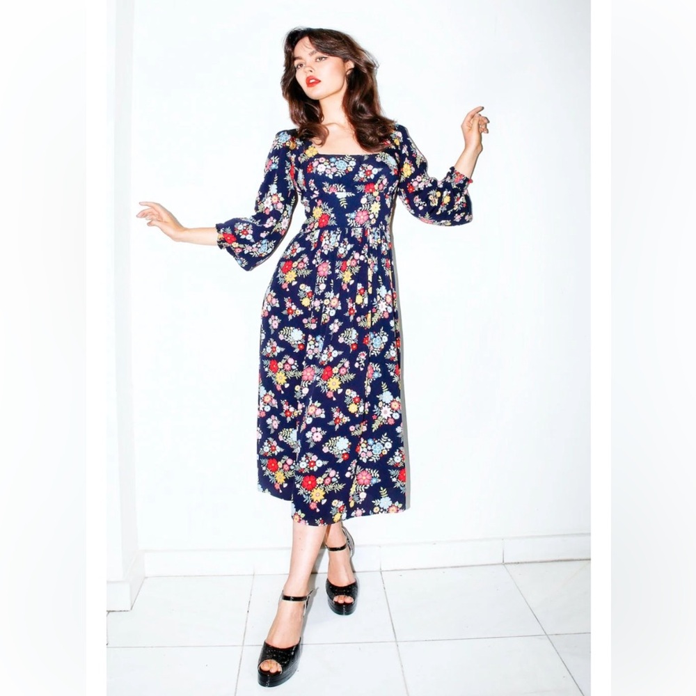 Coco Fennell Dolly dress. This is the most amazing fit and style!